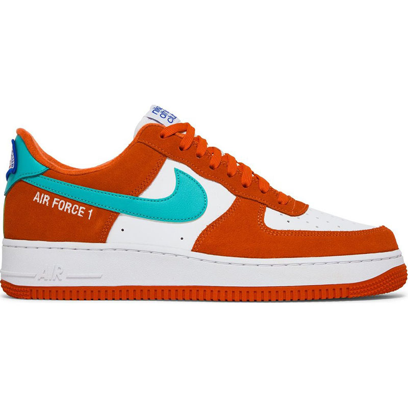 Air Force 1 ''07 LV8 ''Athletic Club - Rush Orange Washed Teal''