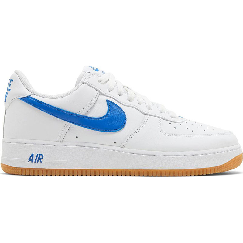 Air Force 1 Low ''Color of the Month - White Royal Blue''