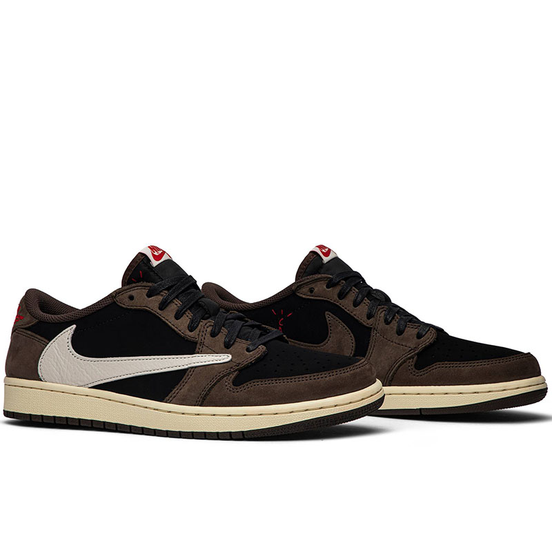 TRAVIS SCOTT X AIR JORDAN 1 LOW 