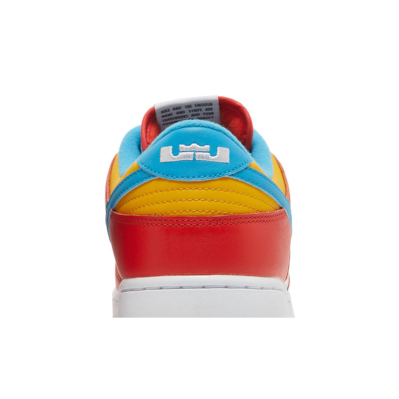 LEBRON JAMES X FRUITY PEBBLES X DUNK LOW