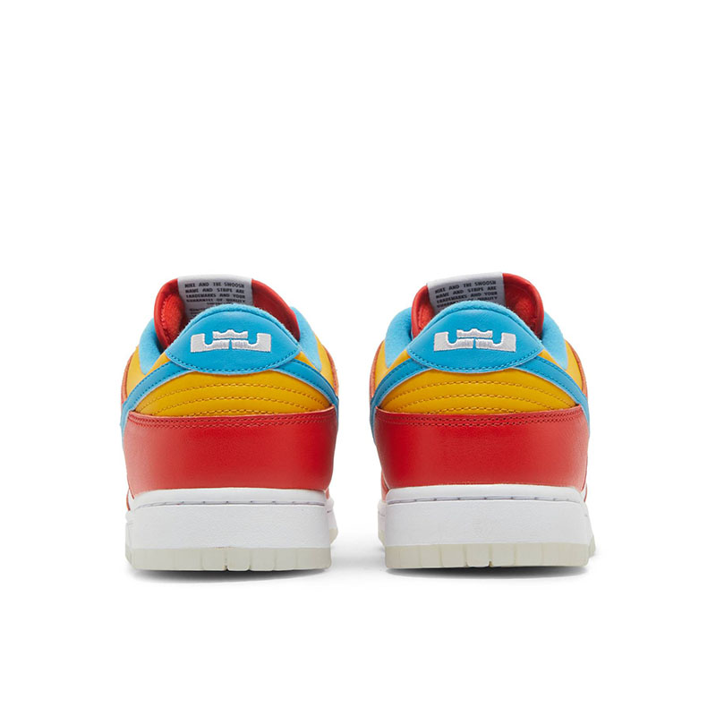 LEBRON JAMES X FRUITY PEBBLES X DUNK LOW