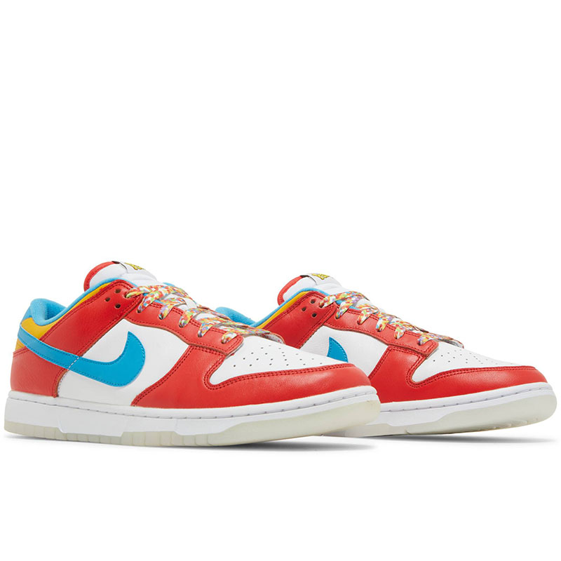 LEBRON JAMES X FRUITY PEBBLES X DUNK LOW