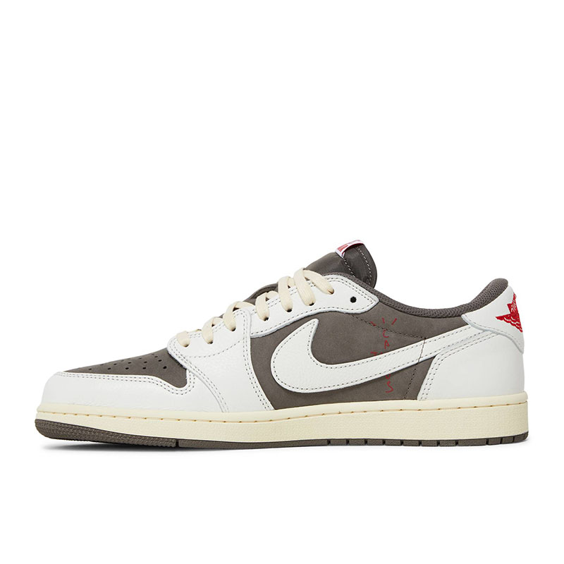 TRAVIS SCOTT X AIR JORDAN 1 LOW OG "REVERSE MOCHA"