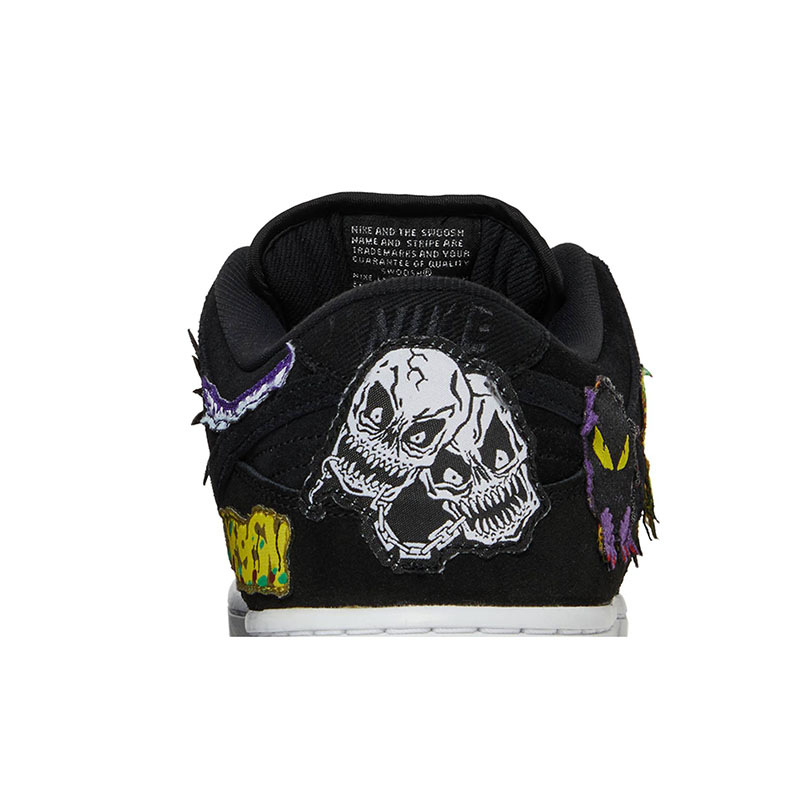 neckF**e x dunk low pro sb