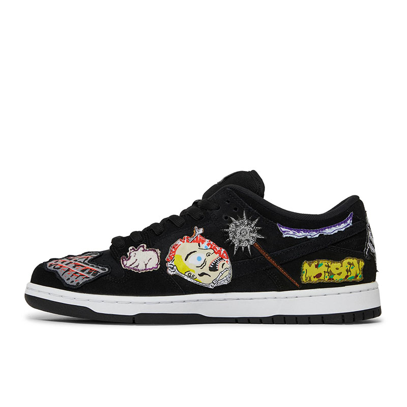 neckF**e x dunk low pro sb