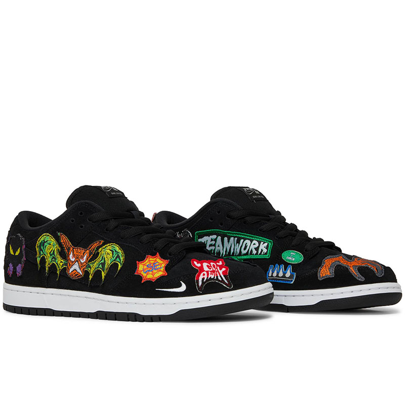 neckF**e x dunk low pro sb