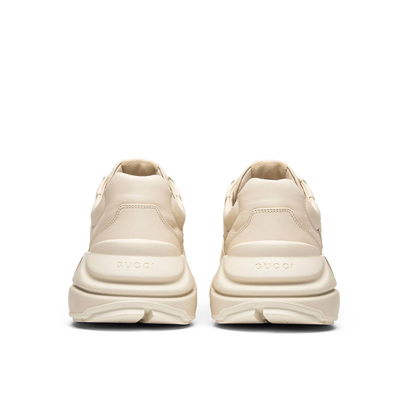 G*u*i rhython leather sneaker 