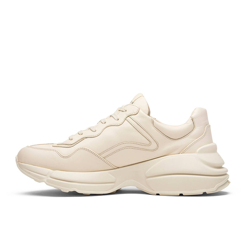 G*u*i rhython leather sneaker 