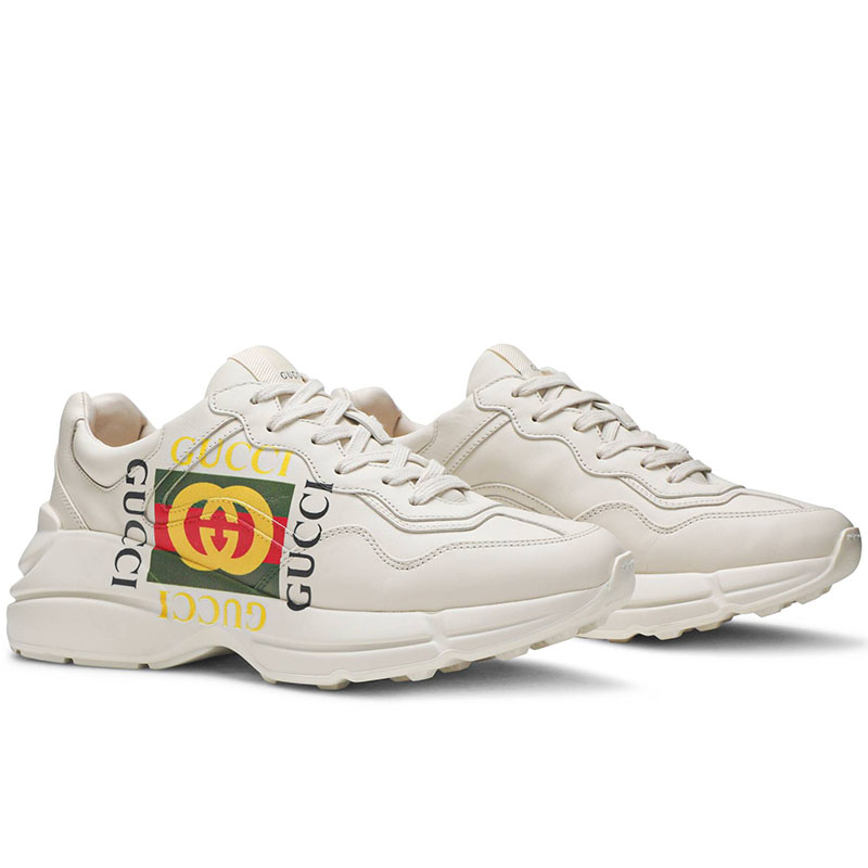 G*u*i rhyton leather sneaker 