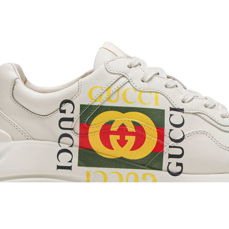 G*u*i rhyton leather sneaker 