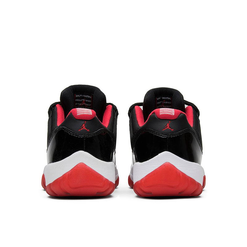 AIR JORDAN 11 RETRO LOW "BRED"