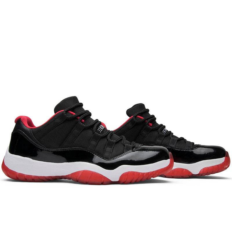 AIR JORDAN 11 RETRO LOW "BRED"