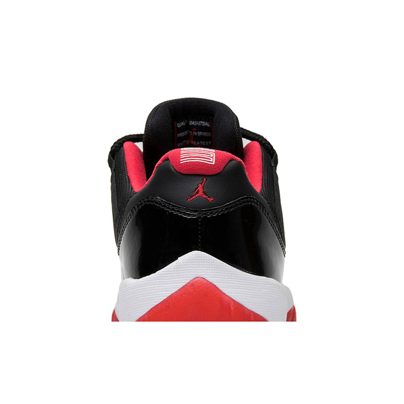 AIR JORDAN 11 RETRO LOW "BRED"