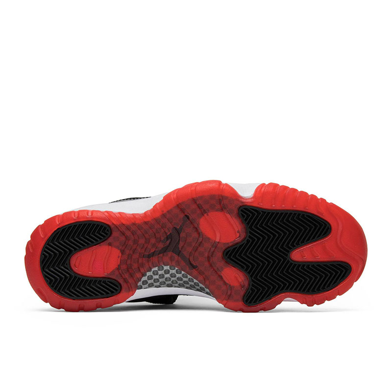 AIR JORDAN 11 RETRO LOW "BRED"