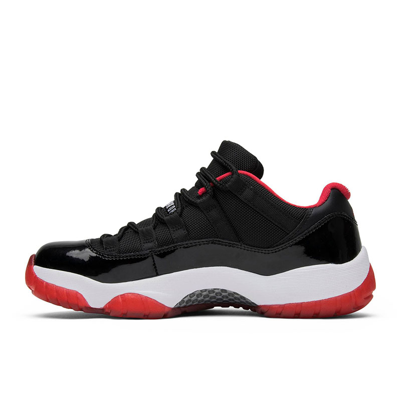 AIR JORDAN 11 RETRO LOW "BRED"