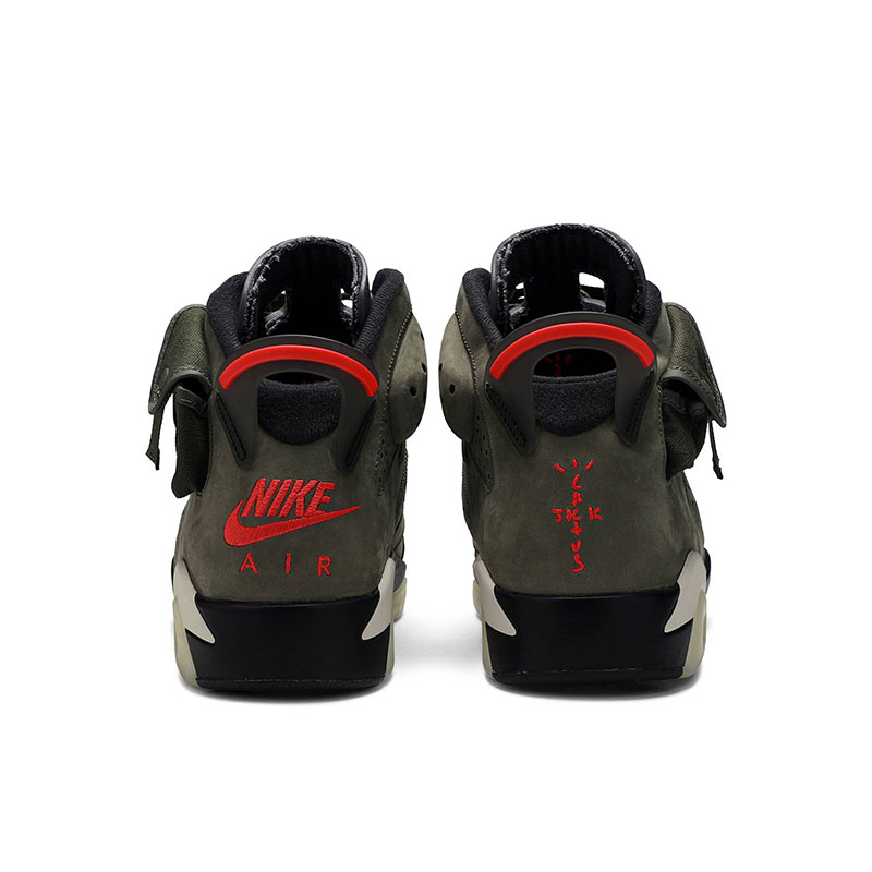 JORDAN 6 RETRO TRAVIS SCOTT