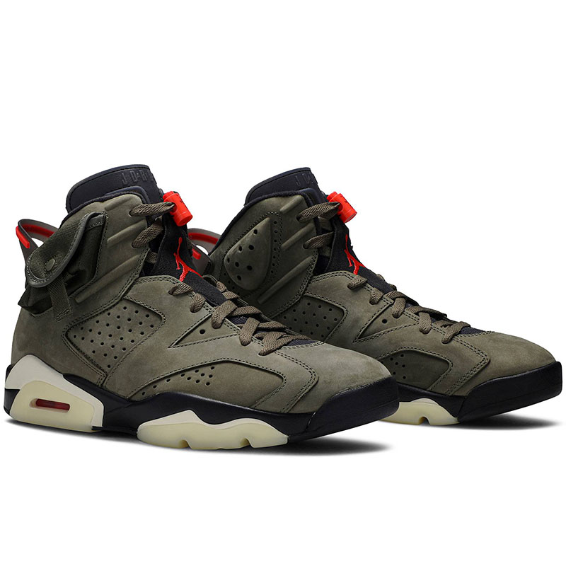 JORDAN 6 RETRO TRAVIS SCOTT