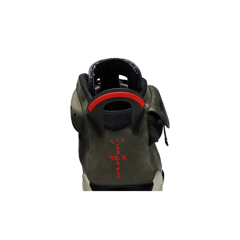 JORDAN 6 RETRO TRAVIS SCOTT