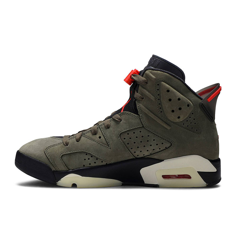 JORDAN 6 RETRO TRAVIS SCOTT