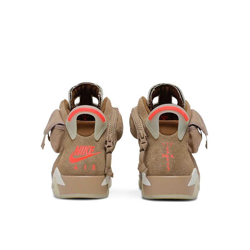 TRAVIS SCOTT X AIR JORDAN 6 RETRO 