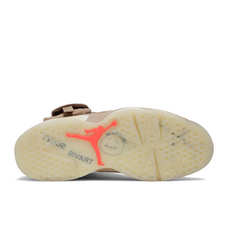 TRAVIS SCOTT X AIR JORDAN 6 RETRO 