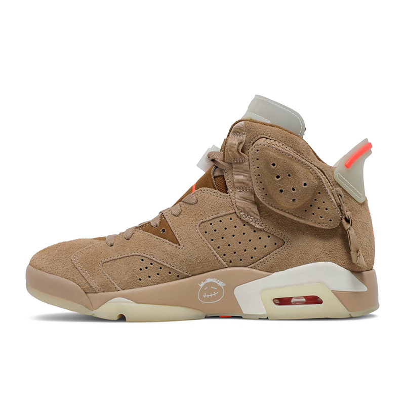 TRAVIS SCOTT X AIR JORDAN 6 RETRO 