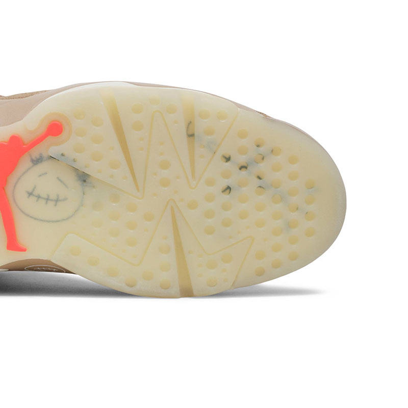 TRAVIS SCOTT X AIR JORDAN 6 RETRO 