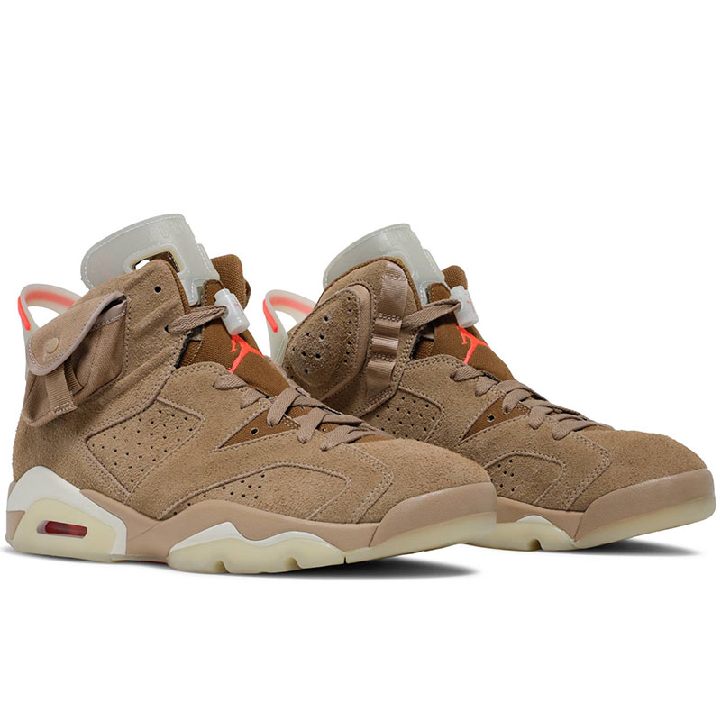TRAVIS SCOTT X AIR JORDAN 6 RETRO 