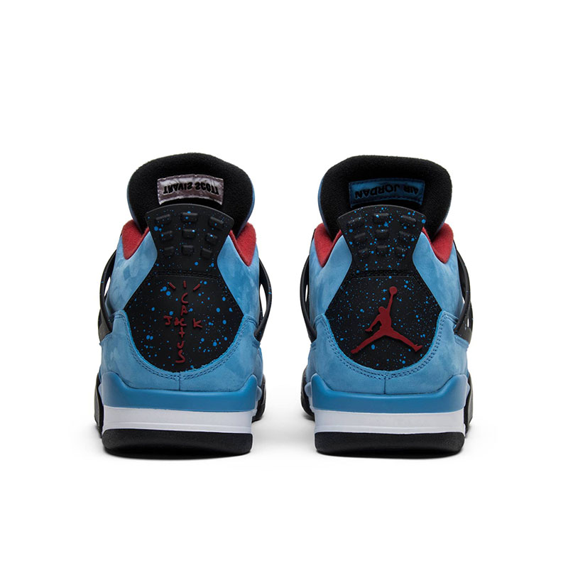 TRAVIS SCOTT X AIR JORDAN 4 RETRO 