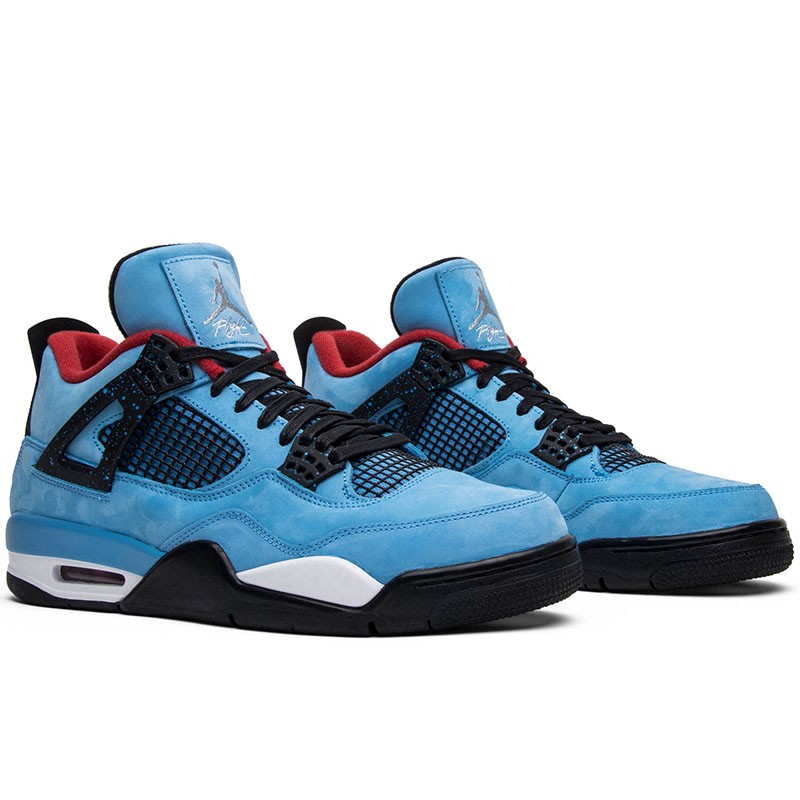 TRAVIS SCOTT X AIR JORDAN 4 RETRO 