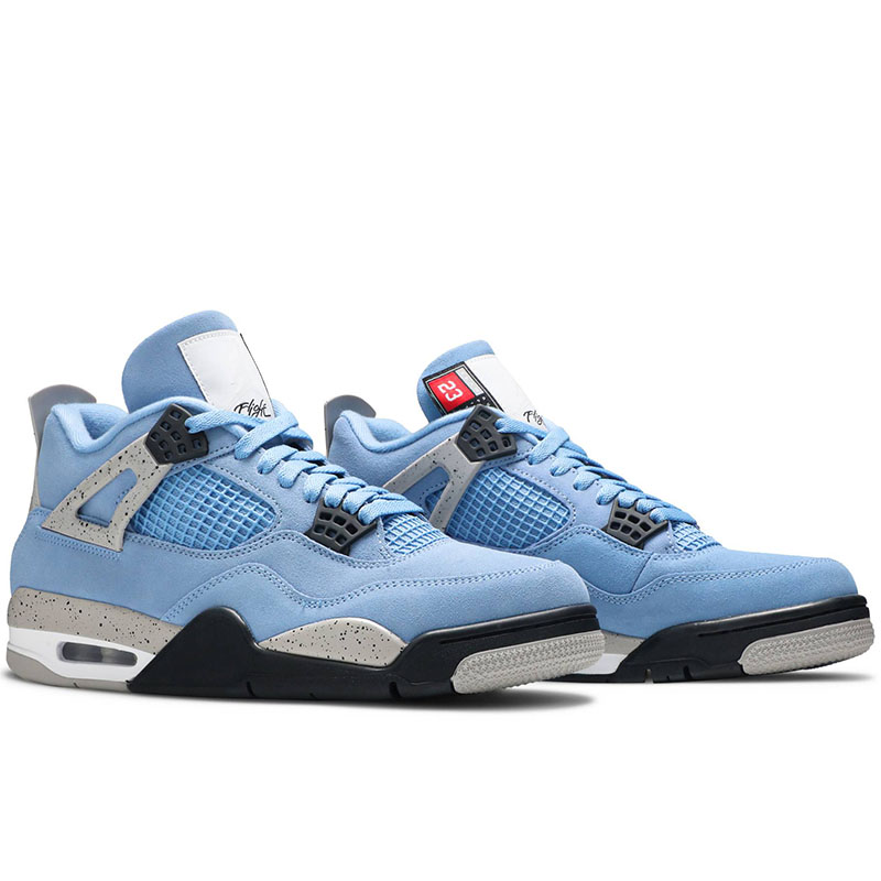 AIR JORDAN 4 UNIVERSITY BLUE