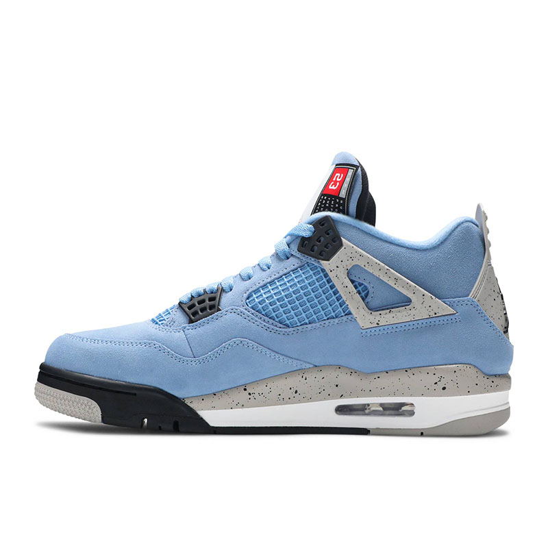 AIR JORDAN 4 UNIVERSITY BLUE