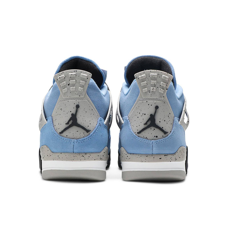 AIR JORDAN 4 UNIVERSITY BLUE