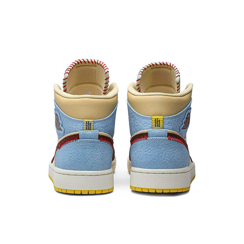 Ma*s*n chateau rouge x air jordan 1 mid se 