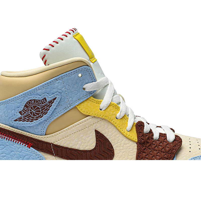 Ma*s*n chateau rouge x air jordan 1 mid se 