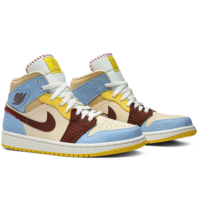 Ma*s*n chateau rouge x air jordan 1 mid se 