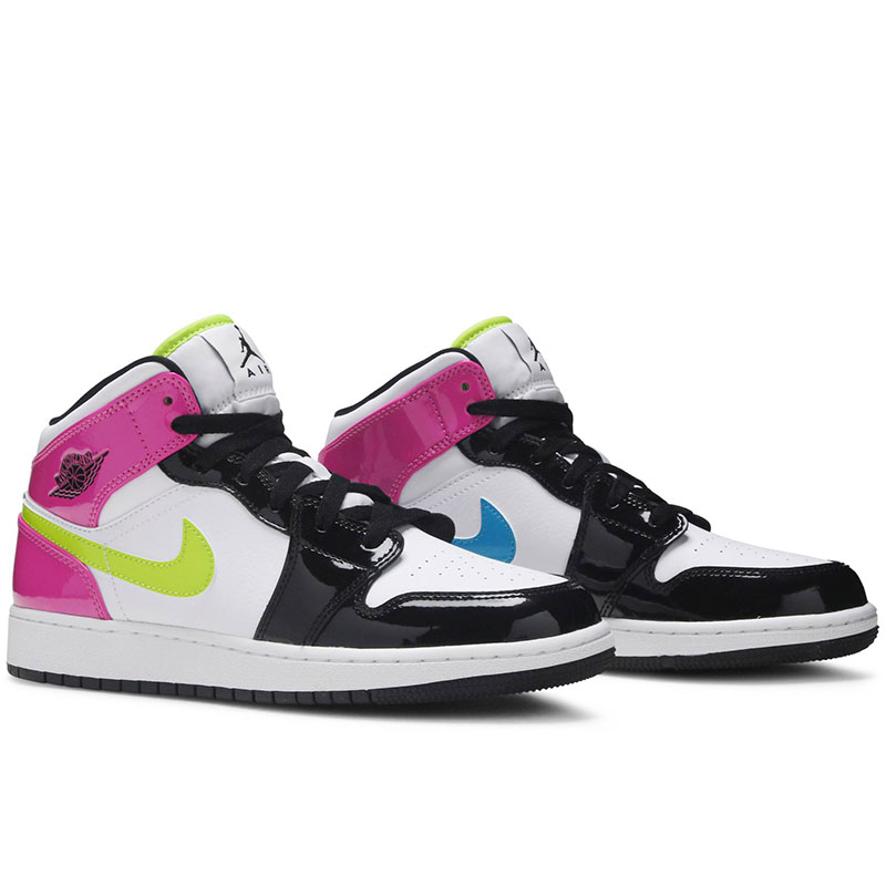 AIR JORDAN 1 MID SE GS 