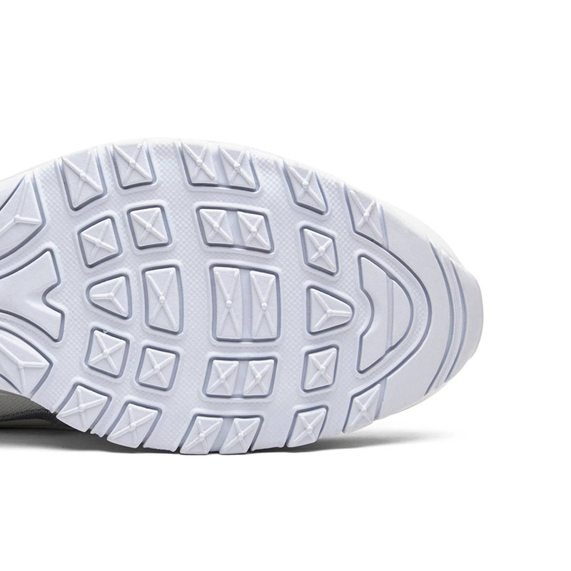 NIKE AIR MAX 97 TRIPLE WHITE