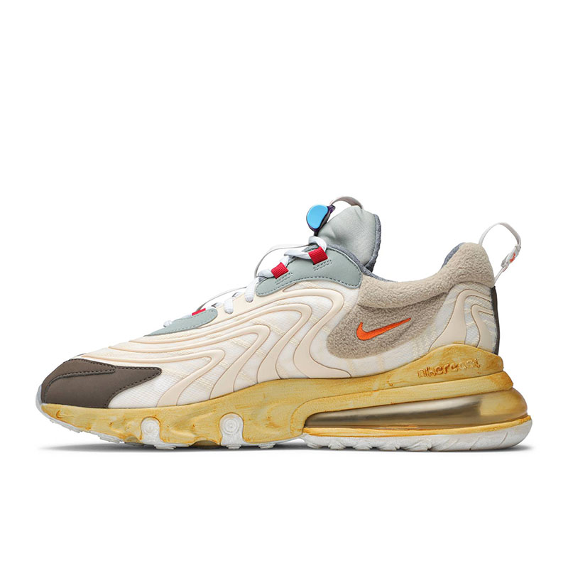 TRAVIS SCOTT X AIR MAX 270 REACT ENG 