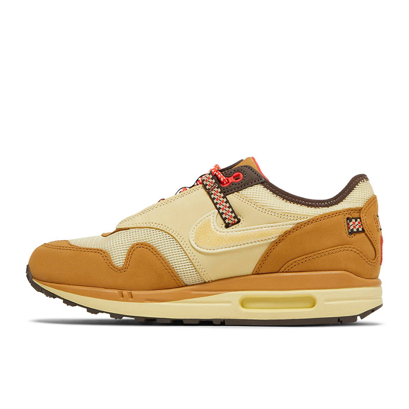 TRAVIS SCOTT X AIR MAX 1 "WHEAT"