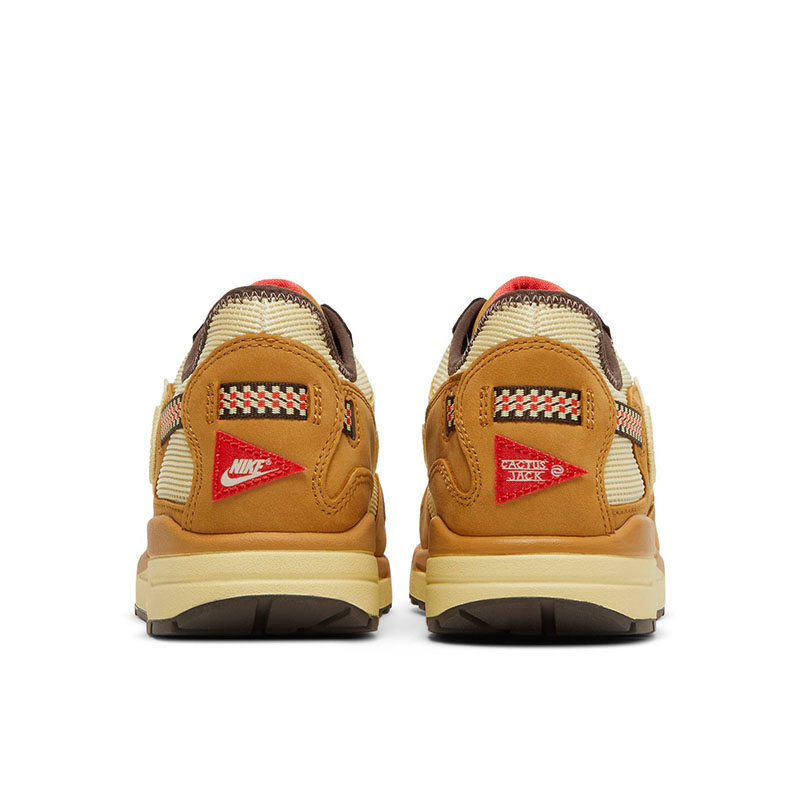 TRAVIS SCOTT X AIR MAX 1 "WHEAT"
