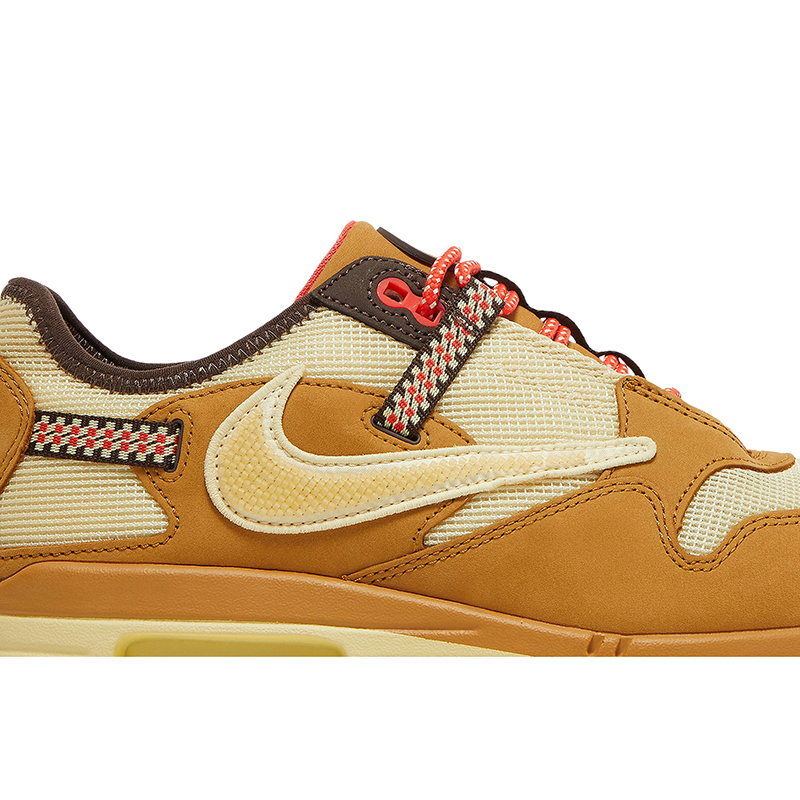 TRAVIS SCOTT X AIR MAX 1 "WHEAT"
