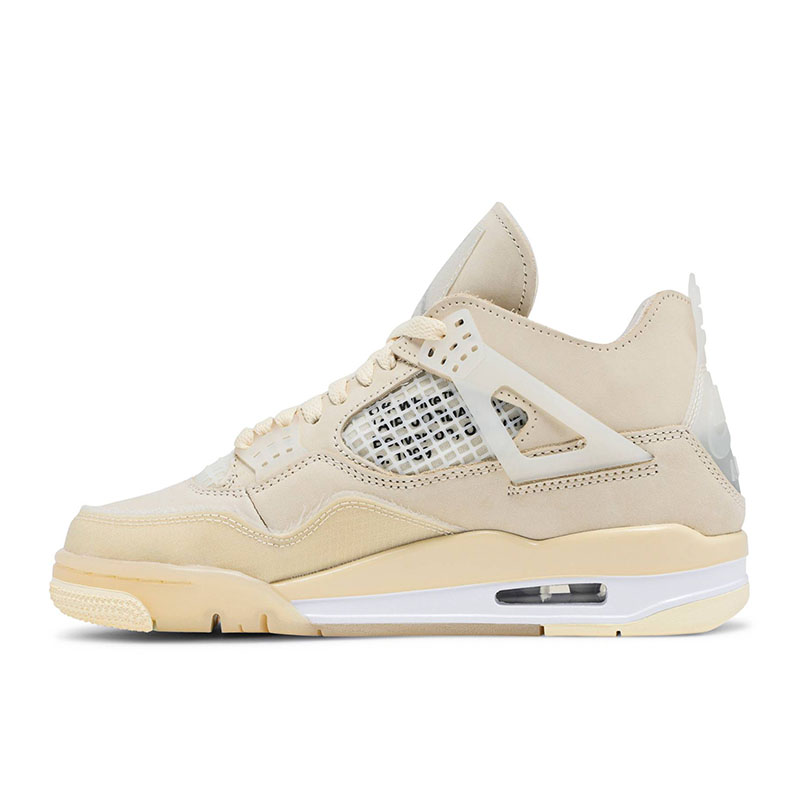 Off-White x Air Jordan 4 