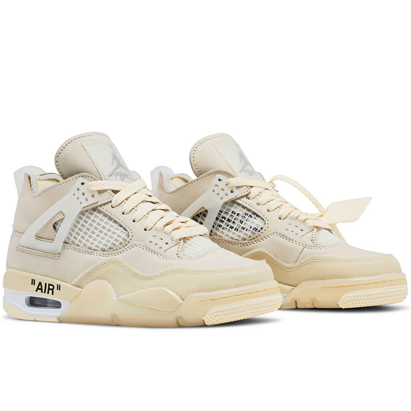 Off-White x Air Jordan 4 