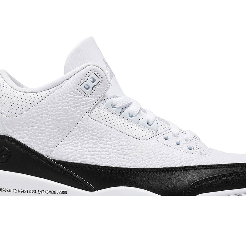 FRAGMENT DESIGN X AIR JORDAN 3 RETRO SP