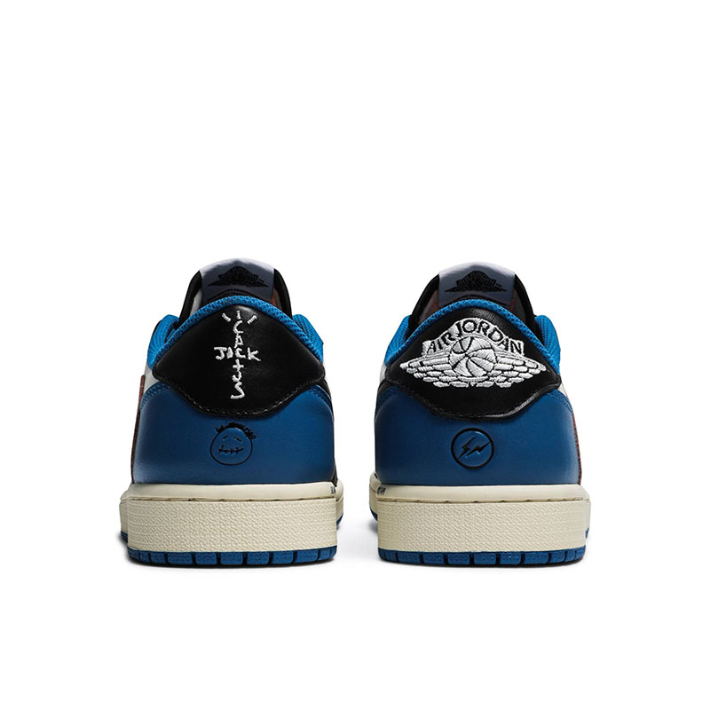 FRAGMENT DESIGN X TRAVIS SCOTT X AIR JORDAN 1 RETRO LOW