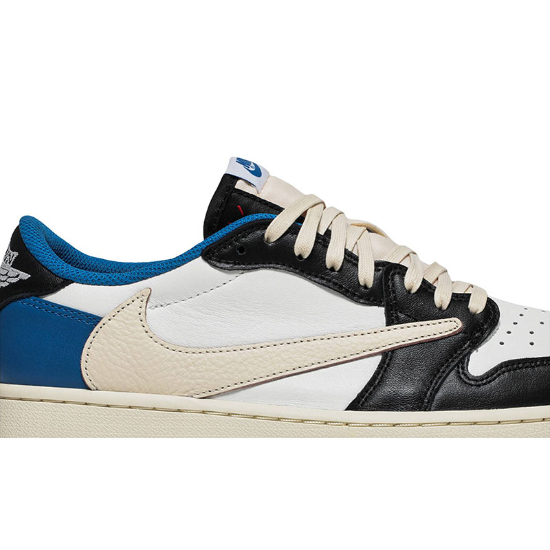 FRAGMENT DESIGN X TRAVIS SCOTT X AIR JORDAN 1 RETRO LOW