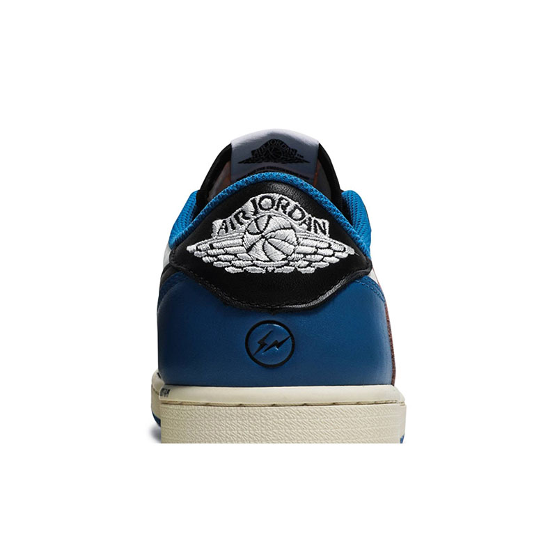 FRAGMENT DESIGN X TRAVIS SCOTT X AIR JORDAN 1 RETRO LOW