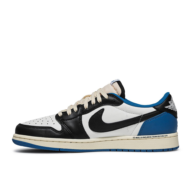 FRAGMENT DESIGN X TRAVIS SCOTT X AIR JORDAN 1 RETRO LOW