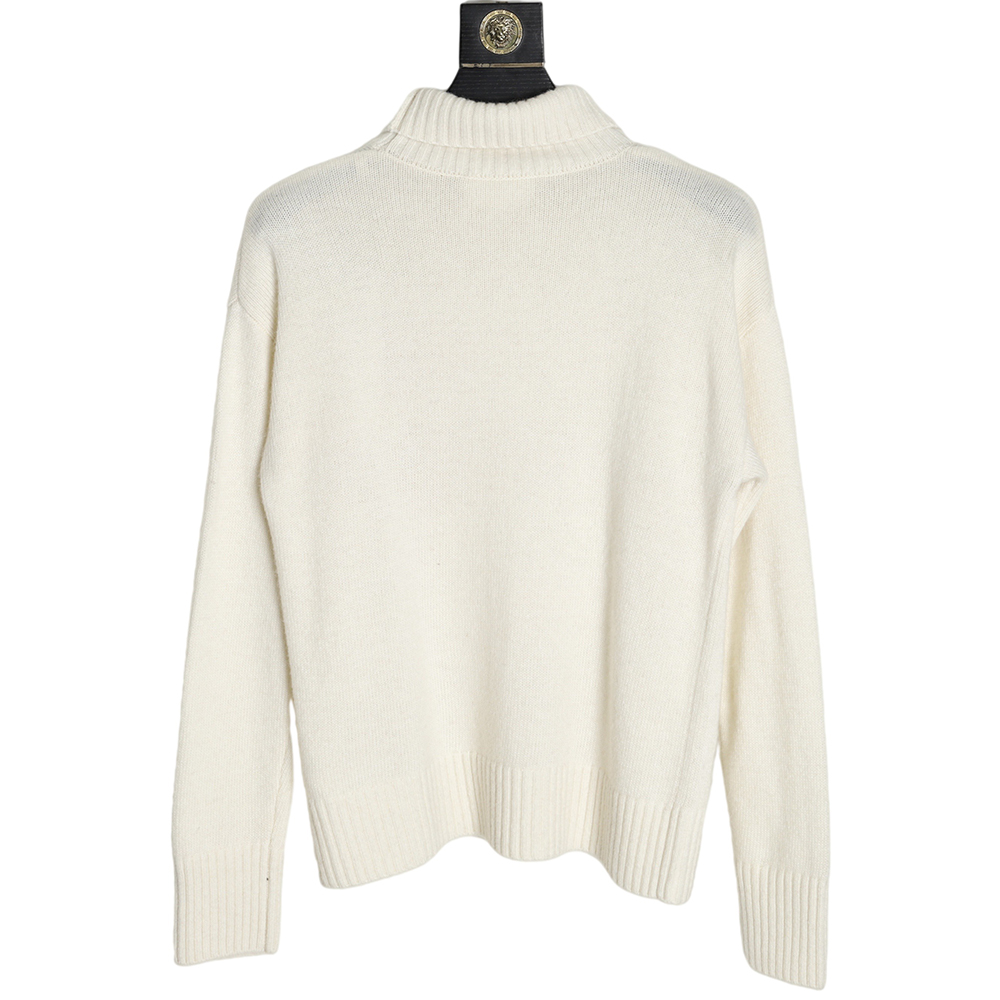 AMI PARIS Heart Turtleneck